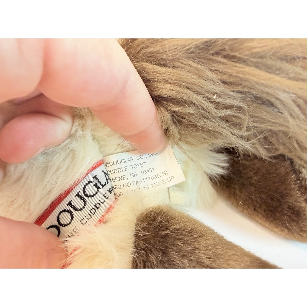Retired Douglas Cuddle Toys Farley Ragdoll Cat 2031 Stuffed Animal Plush - Picture 8 of 9